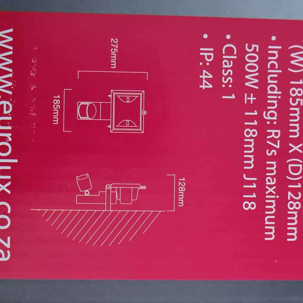 Super bright 500w motion sensor security sport light