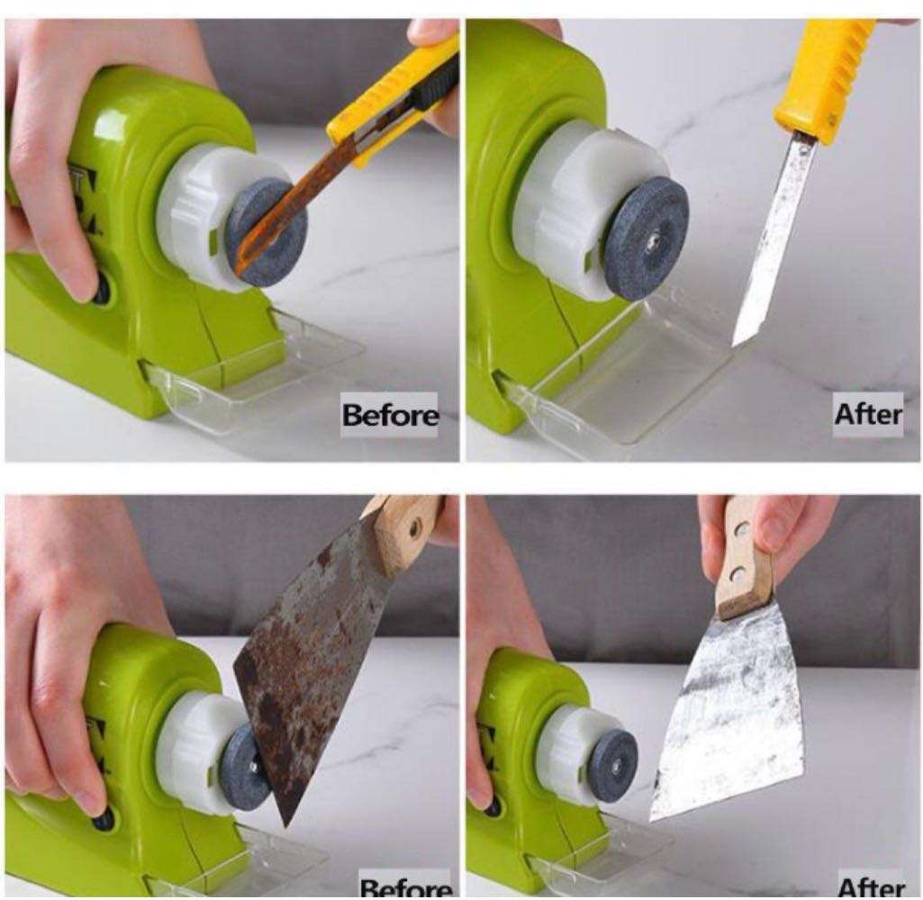 Cordless Multi-Use Motorised Precision Knife Sharpener ***UNBOXED DEAL***