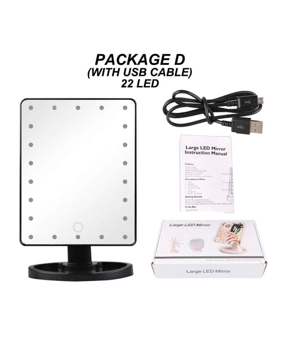 Large LED Mirror