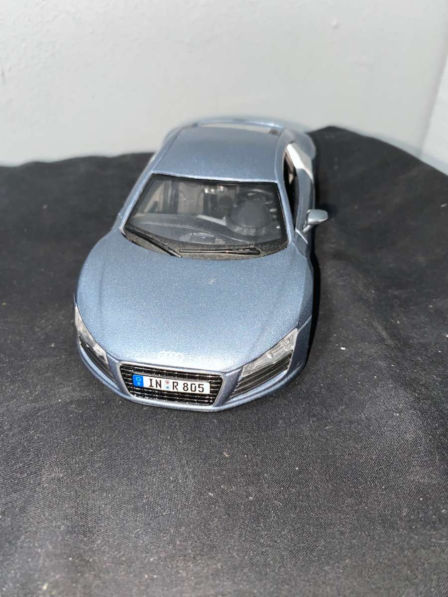 Audi R8 :) Blue V6