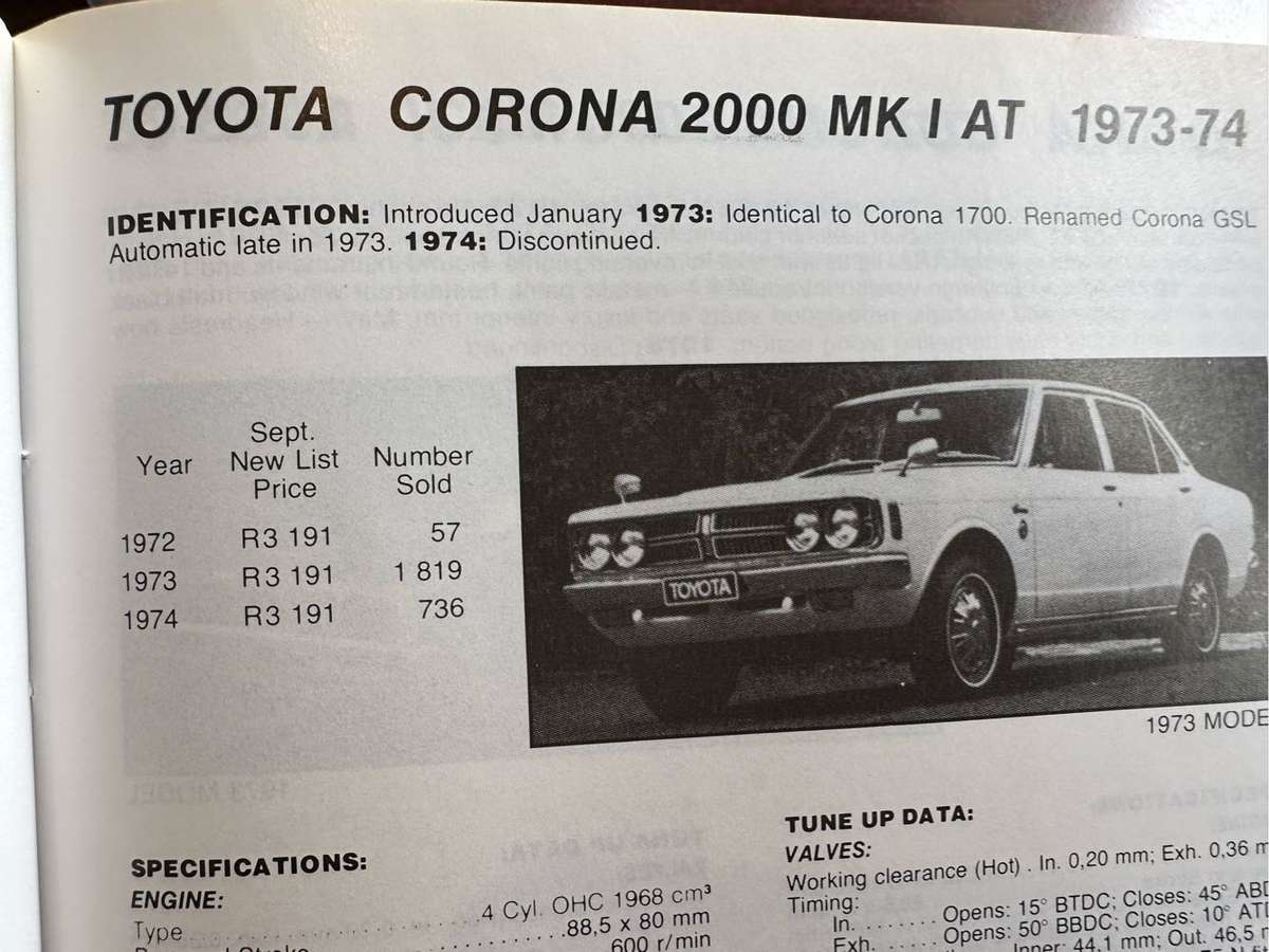 Auto Data Digest 92 / 93 book