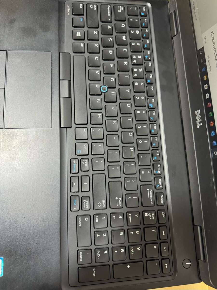 Dell Latitude 5580 i5 16GB 256GB SSD