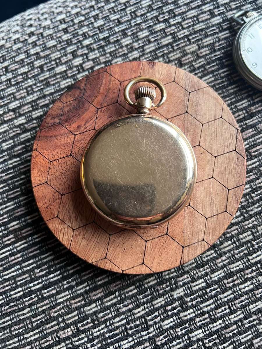 Vintage Gold Waltham Pocket Watch