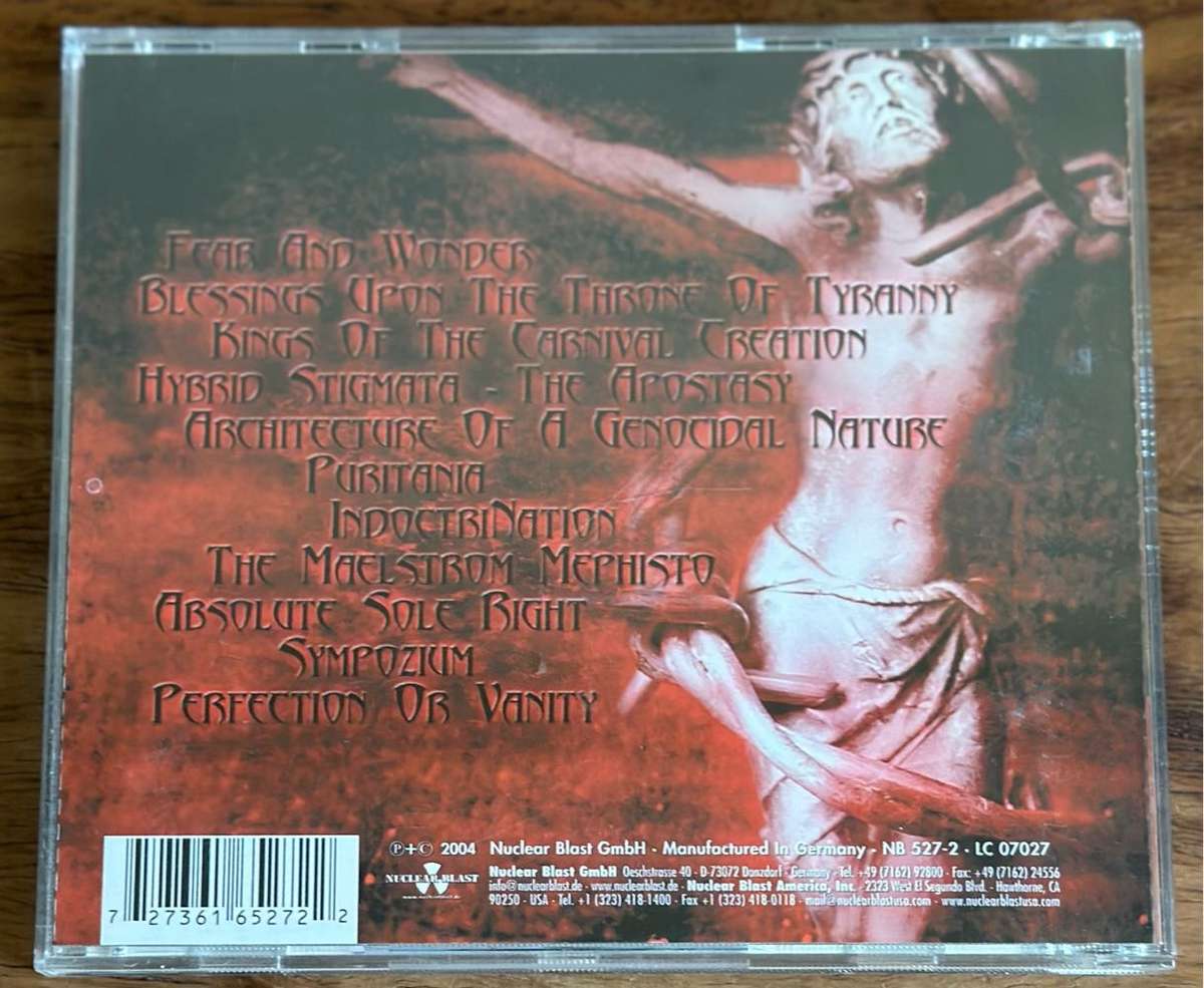 Dimmu Borgir - Puritanical Euphoric Misanthropia