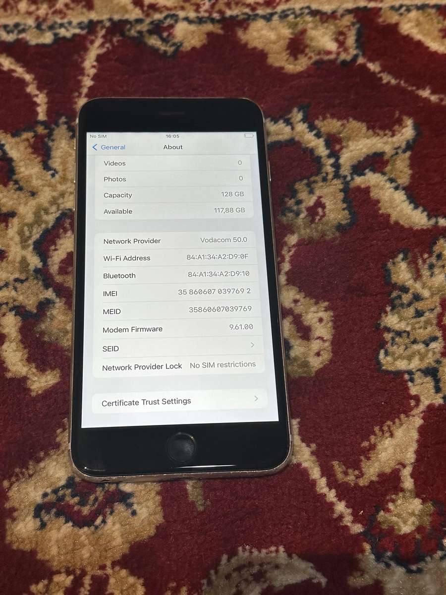 iPhone 6S Plus 128GB