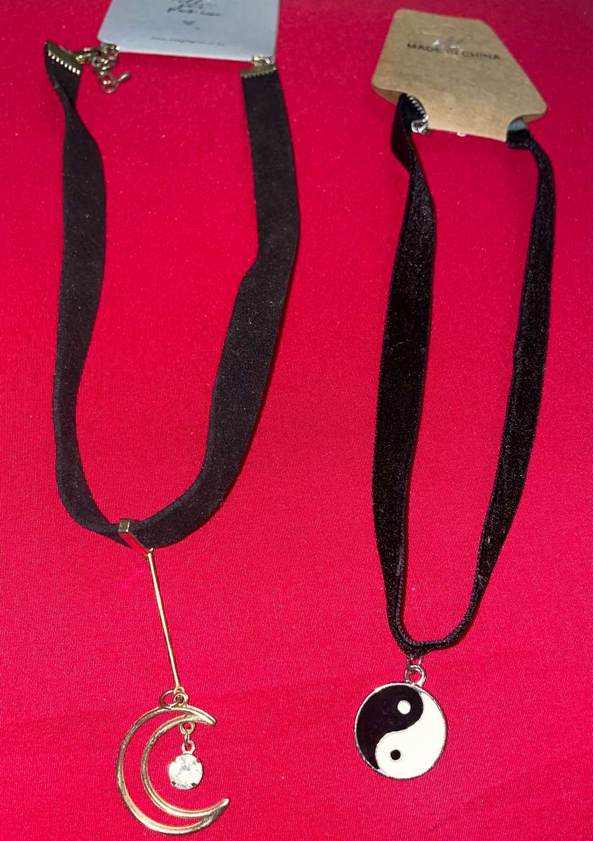 2 Choker Necklaces