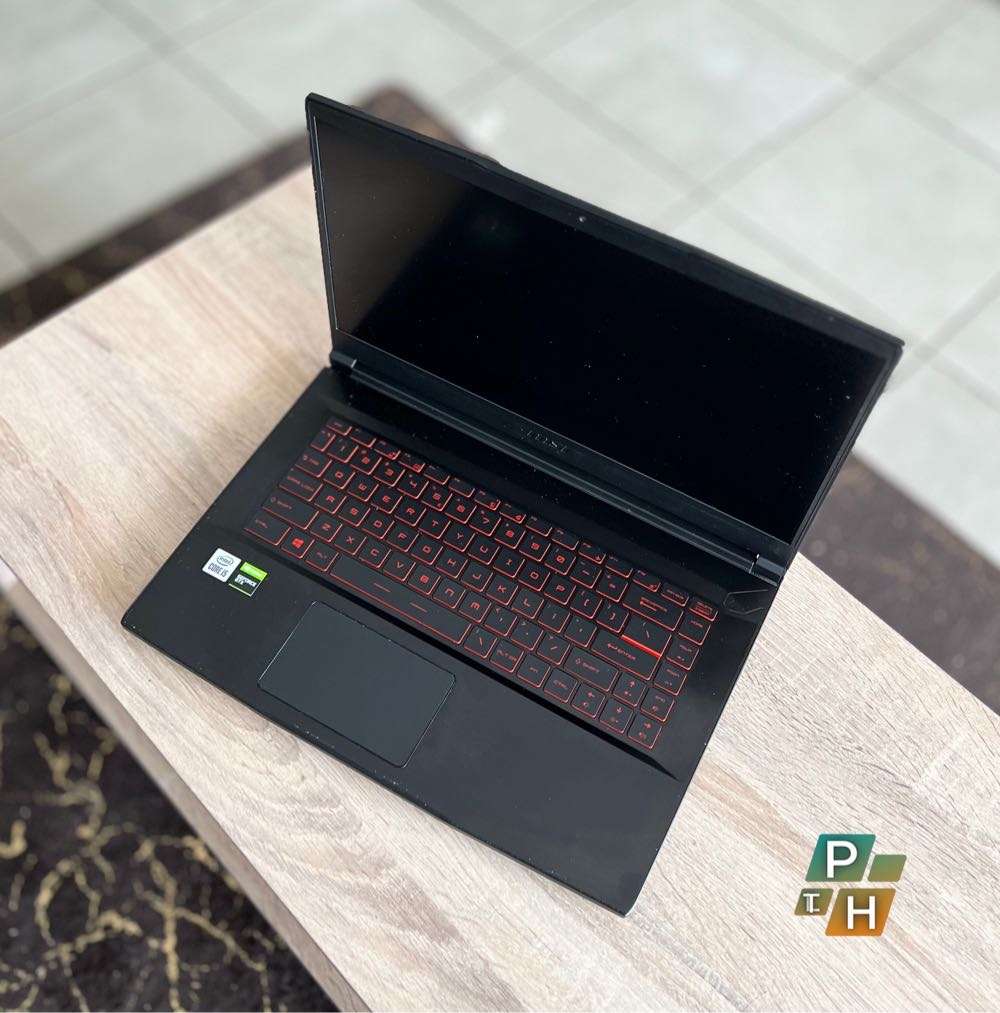 MSI GF63 Thin 10SC GAMING , NVIDIA GeFORCE GTX, Core i5vPro 10th Generation