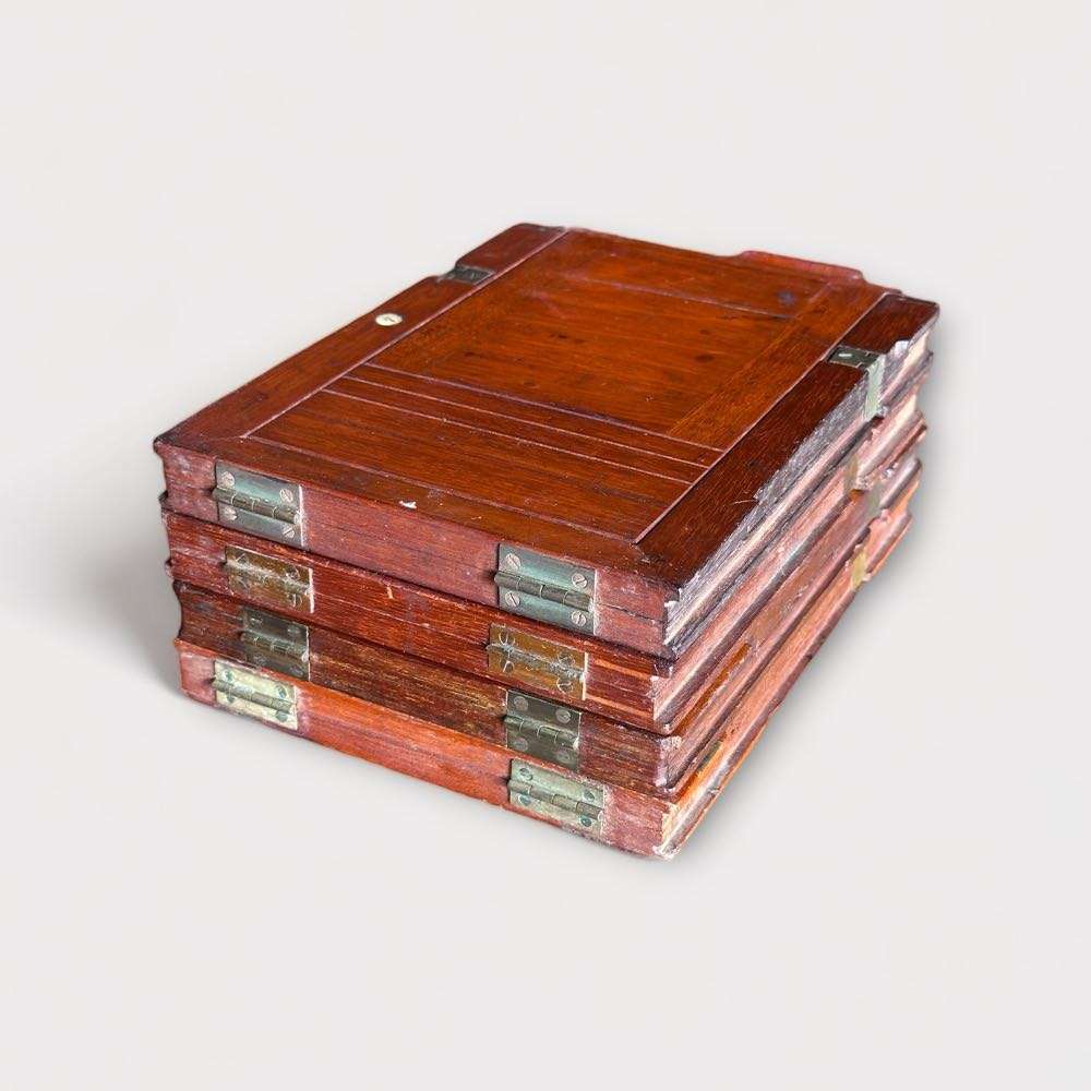 Antique Wooden Photographic Plate Holders