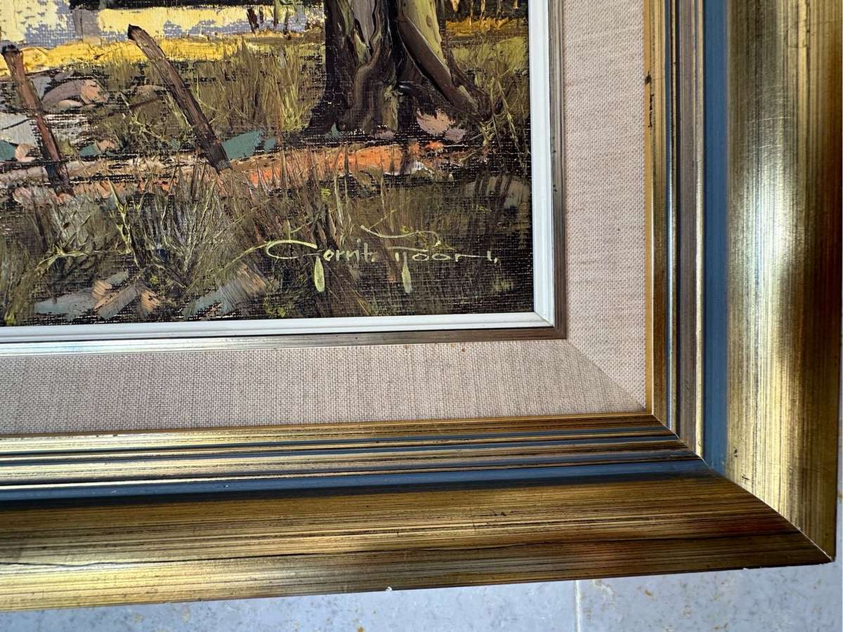 Gerrit Roon oil painting