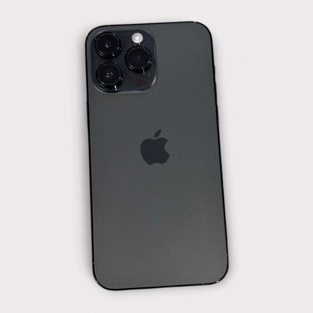 Apple iPhone 14 Pro Max 1TB Space Black & UAG Phone Cover