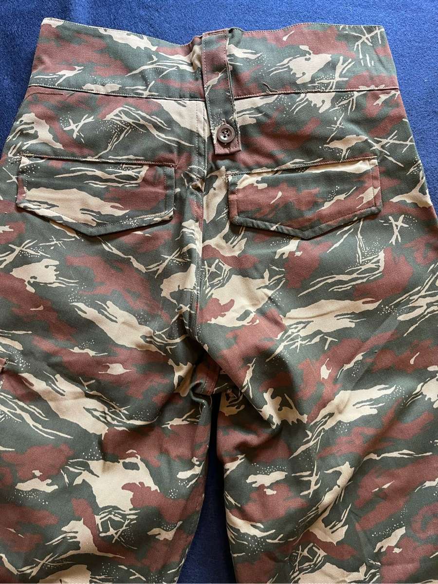 Rhodesian Camouflage Pants