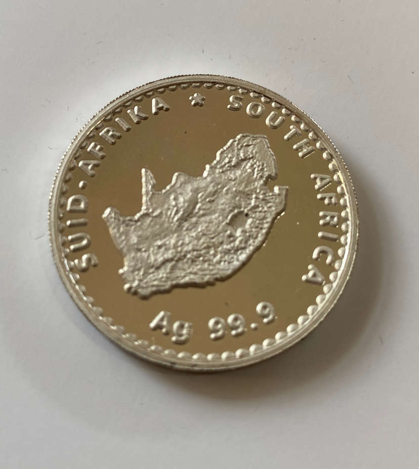1 Oz Fine Silver