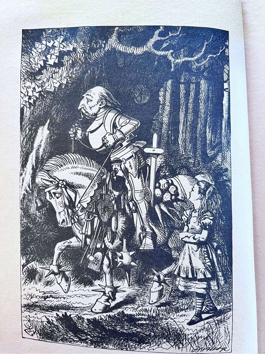 Through the looking-glass - Lewis Carroll (1998)