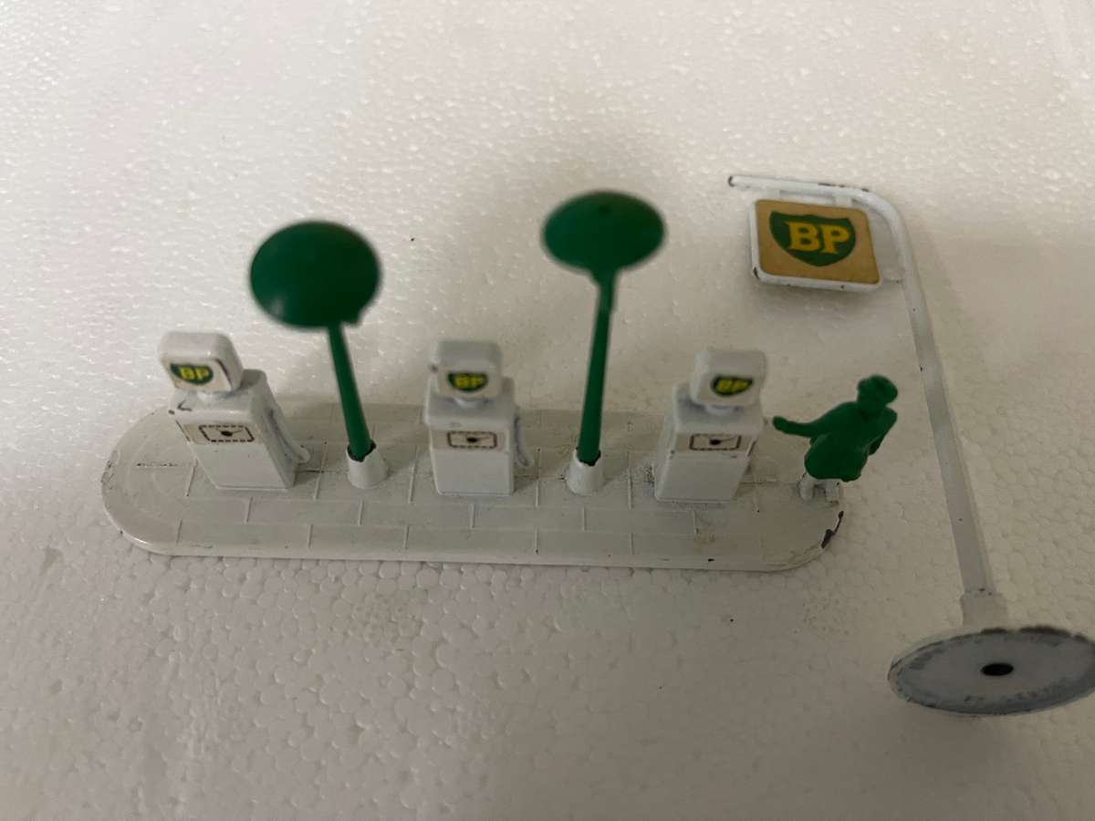 Matchbox petrol pumps