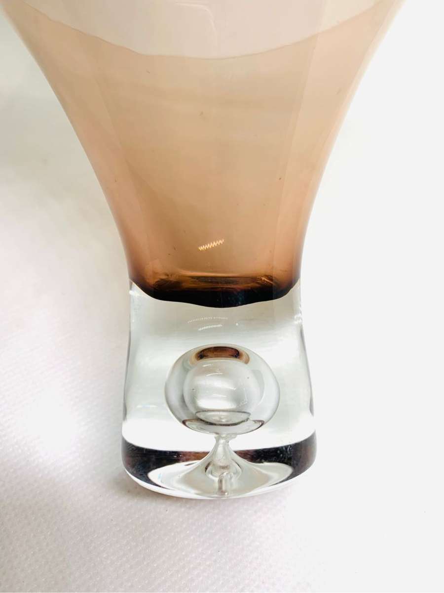 Pair of coloured drinking glass