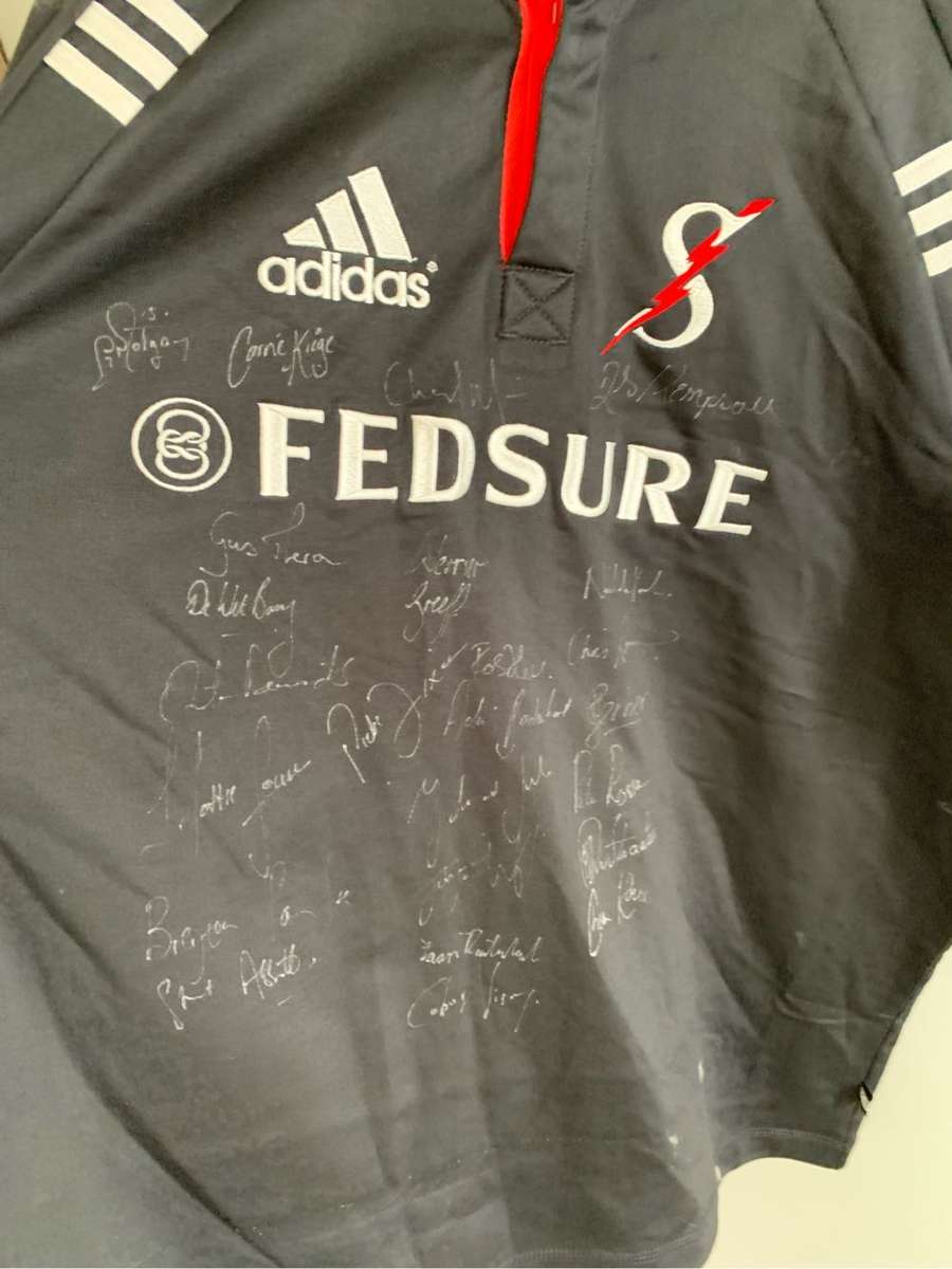 Stormer signed robbi kempson kersey