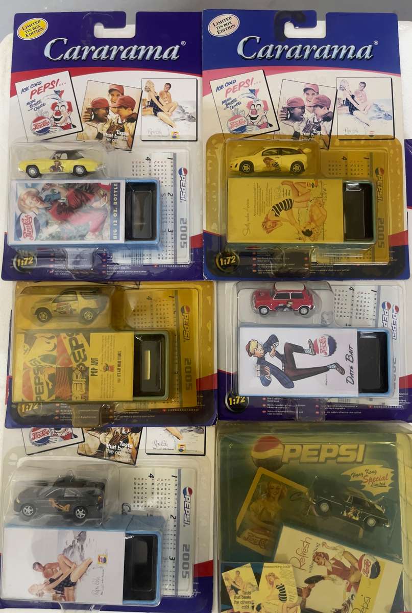 Cararama Pepsi