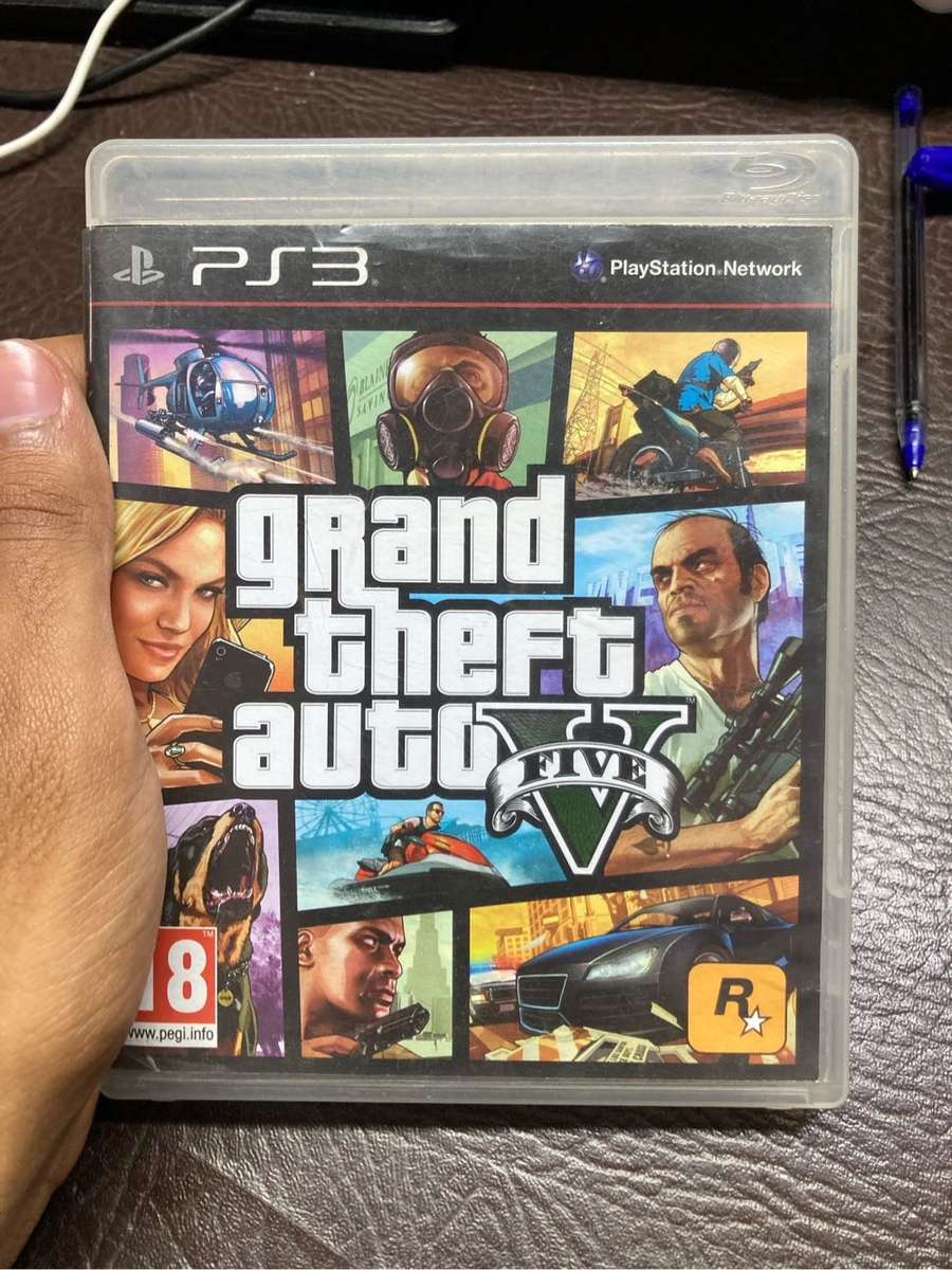 Grand theft auto 5 ps3
