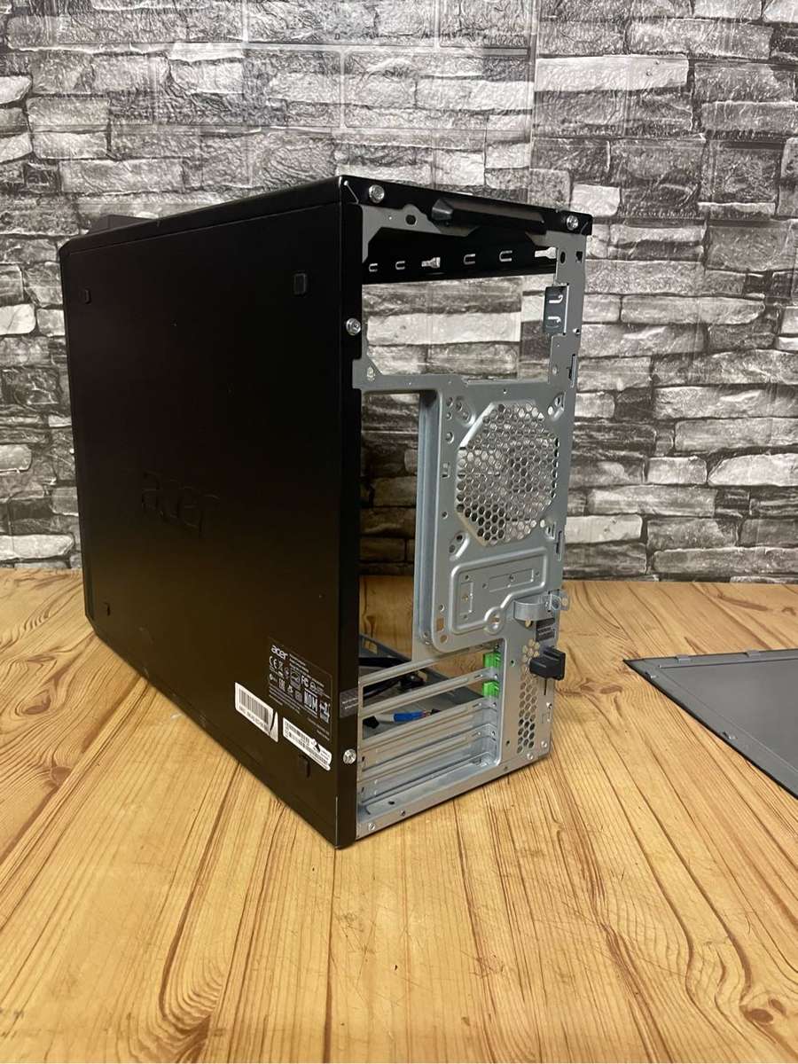 Acer Veriton M-ATX Case**DvD rom included**Empty Case