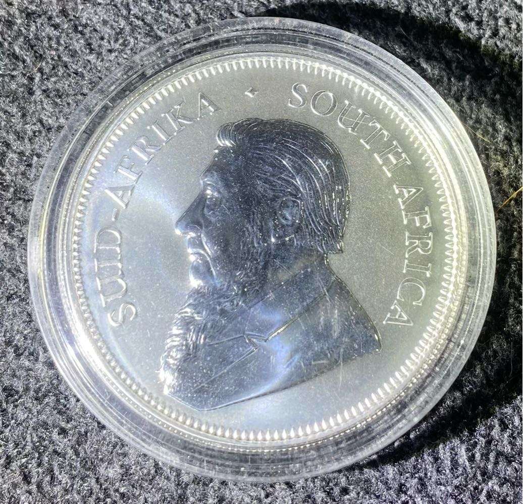 South Africa 2017 Krugerrand 50 years in Capsule