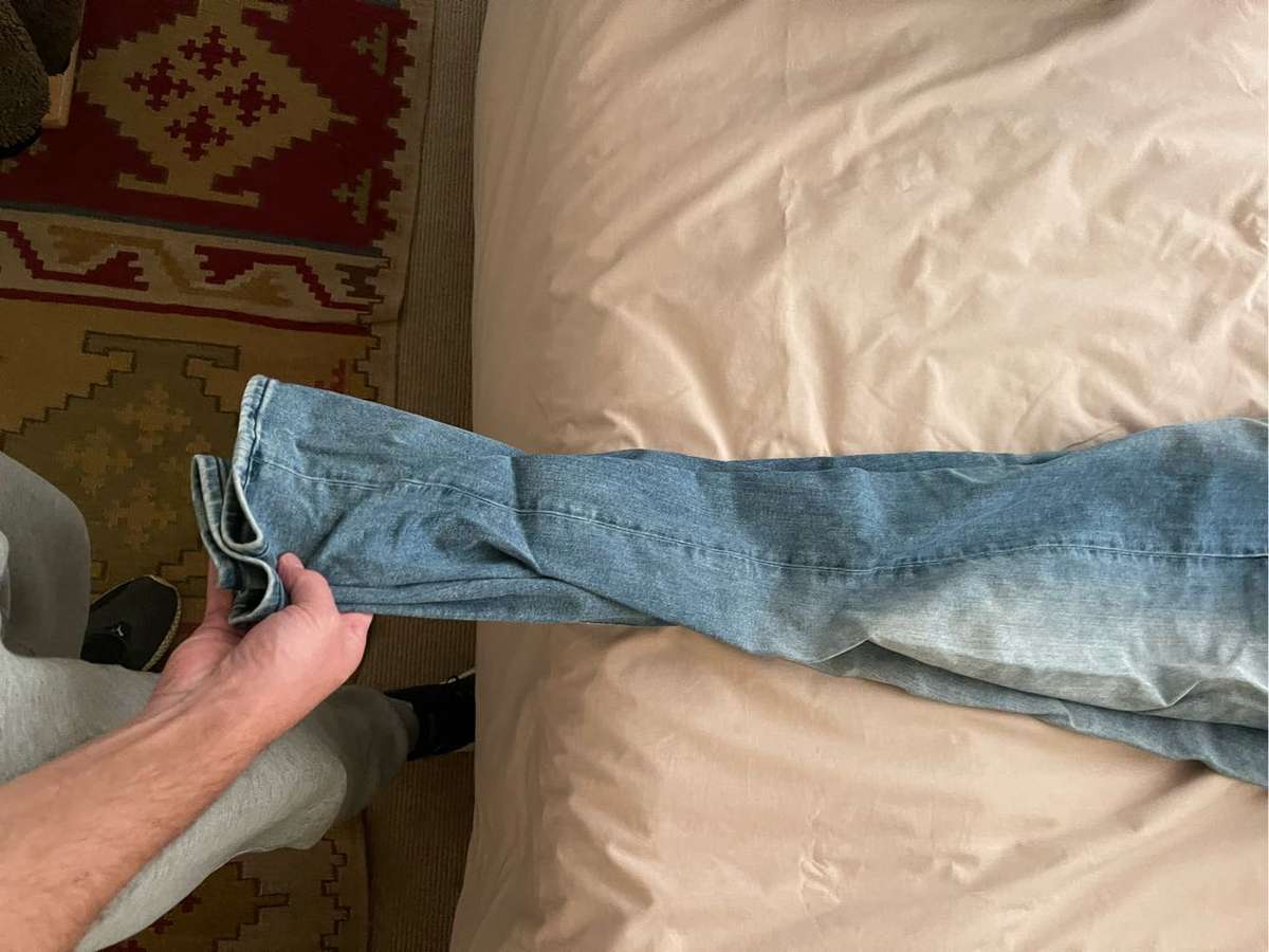 Emporio Armani light blue jeans size 32 medium slim fit