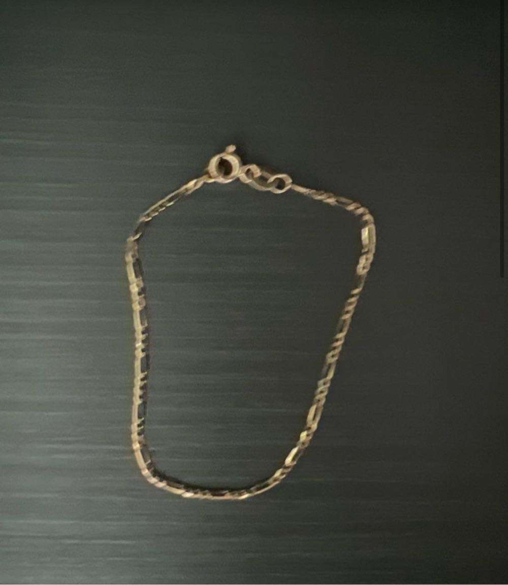 9ct Yellow Gold Bracelet