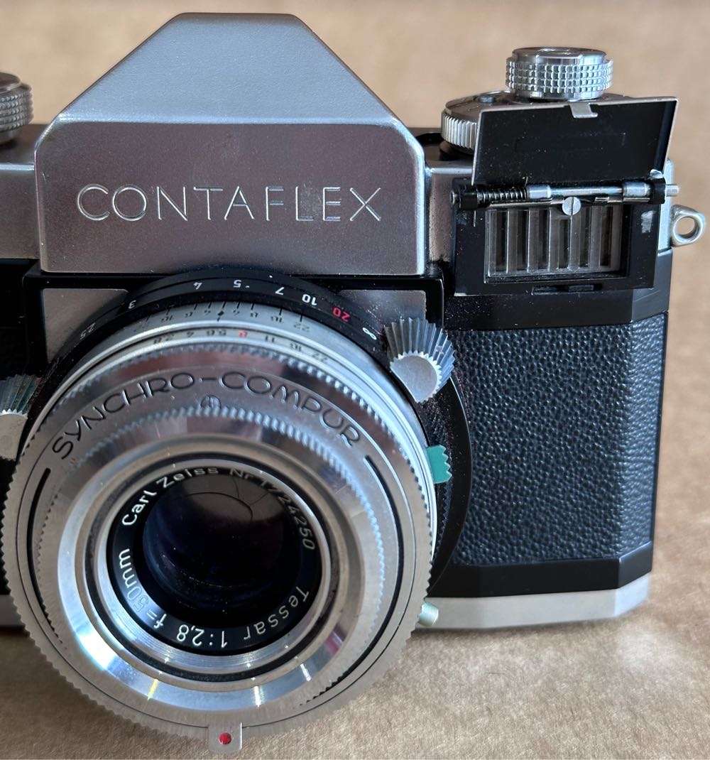 Zeiss Ikon Contaflex Synchro-Compur circa 1950s