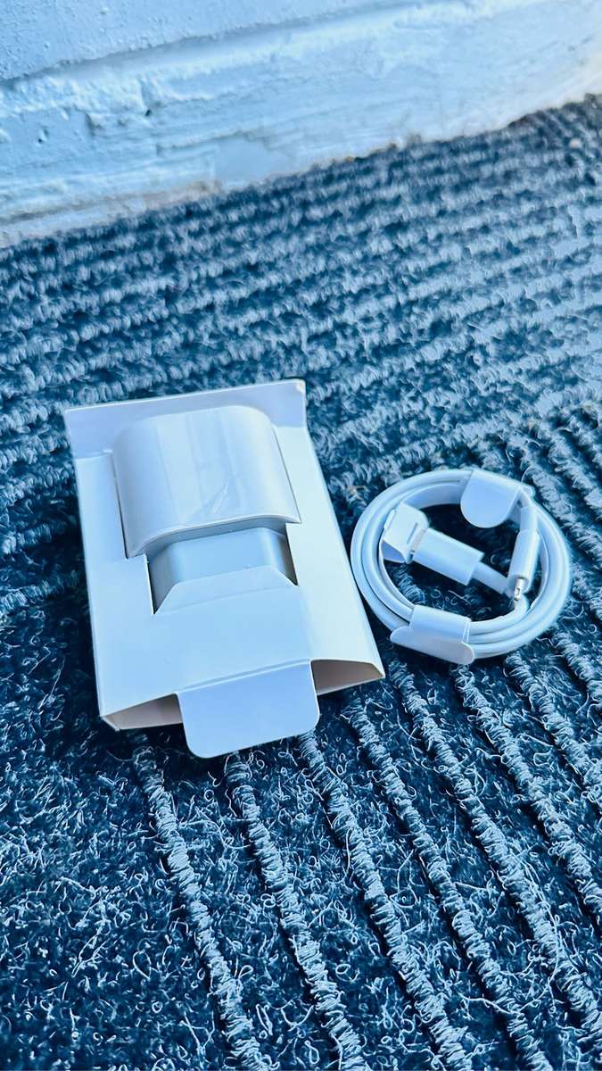 USB-C to Lightning Cable + USB-C Power Adapter 25w for Apple iPhone