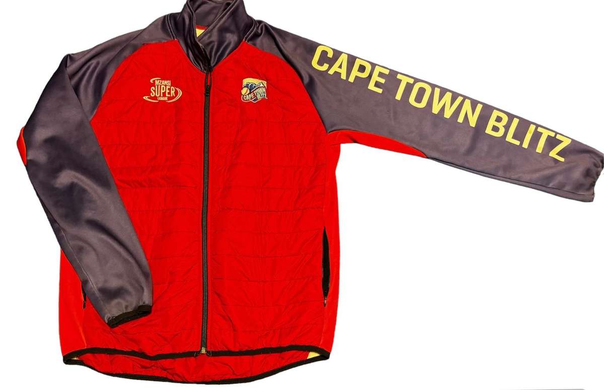 Cricket Puffer Jacket Size XL Cape Town Blitz