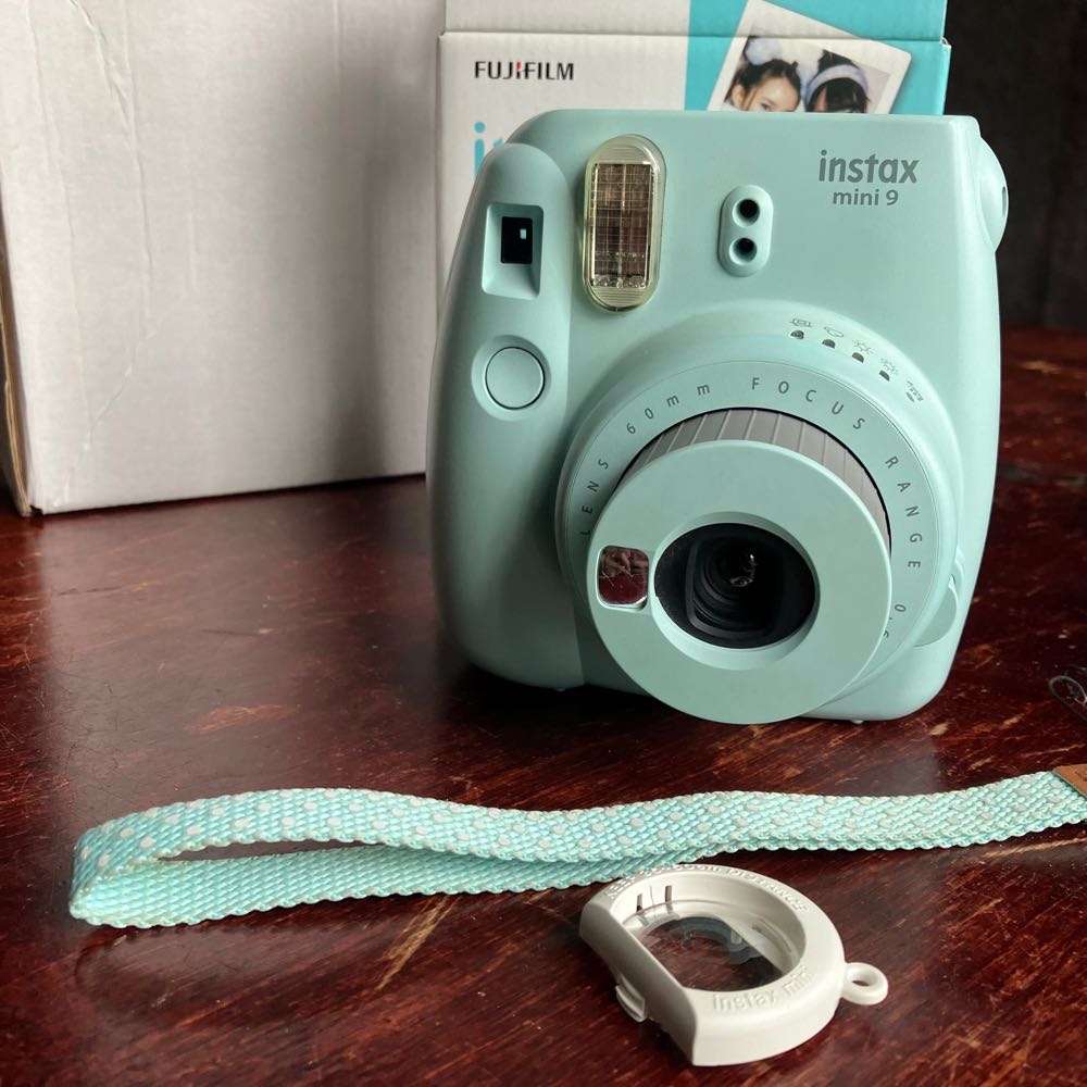 Instax Mini 9 - Perfect Working Condition