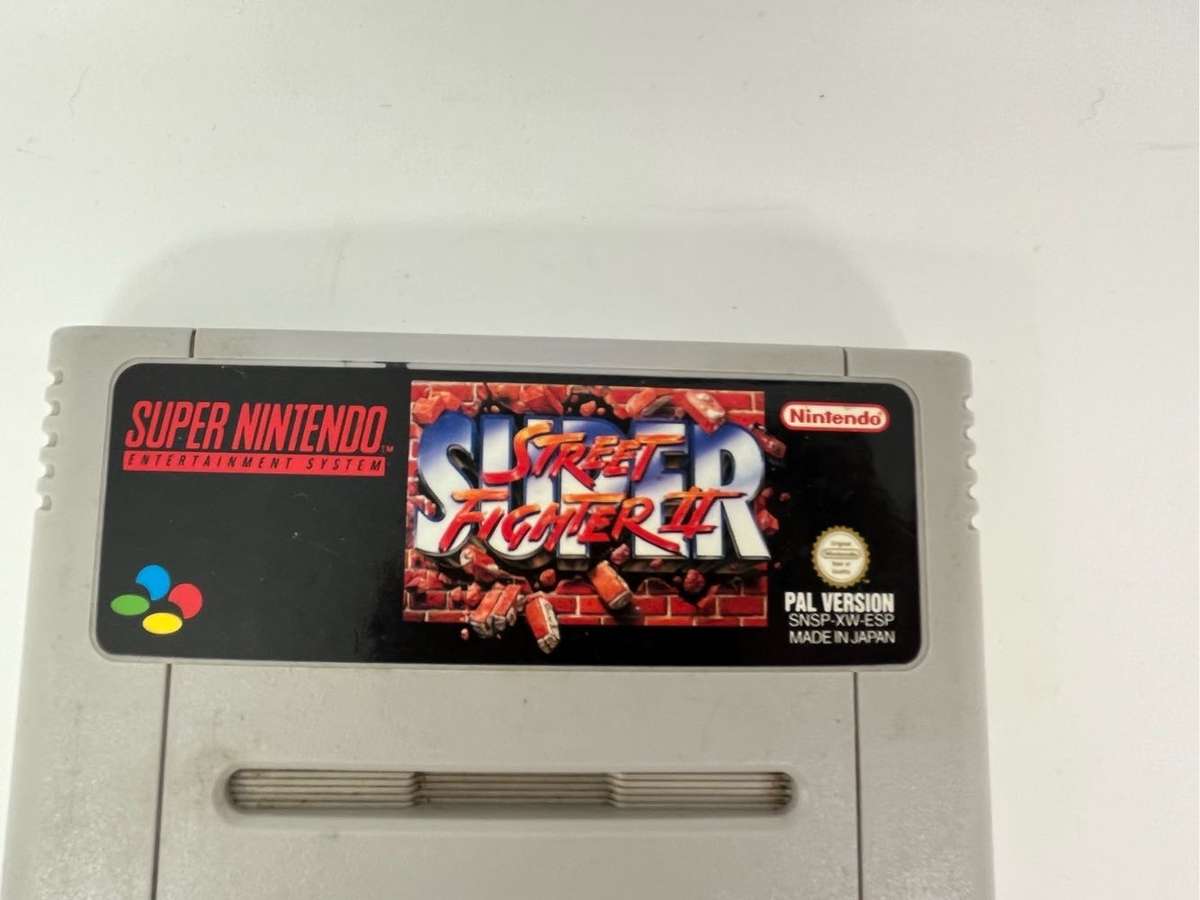 Super Streetfighter 2 Super Nintendo