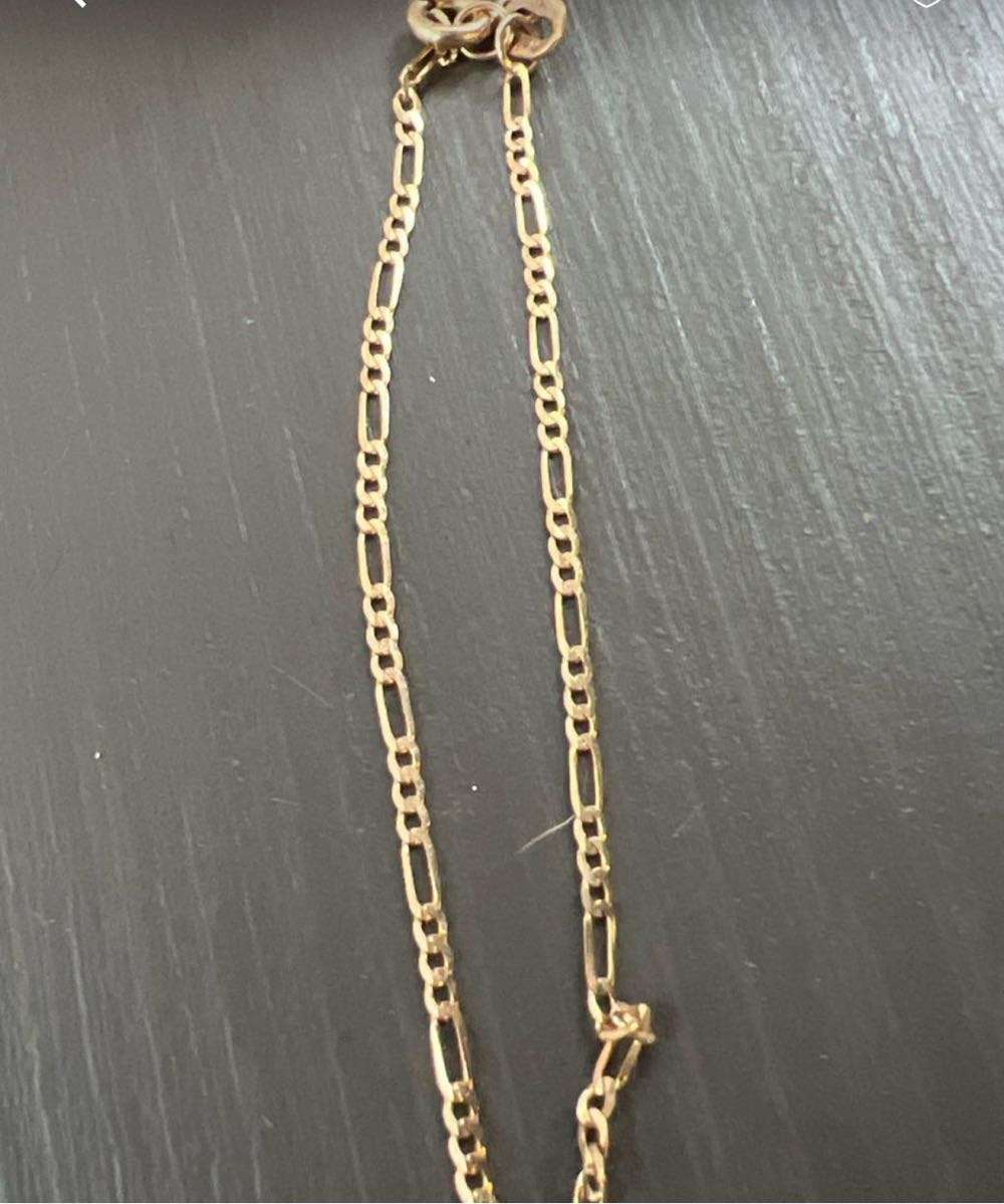 9ct Yellow Gold Fiagaro Bracelet