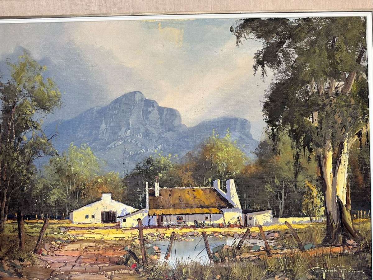 Gerrit Roon oil painting