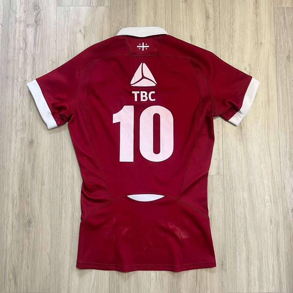 Georgia Rugby Alternate Match Prepared Jersey