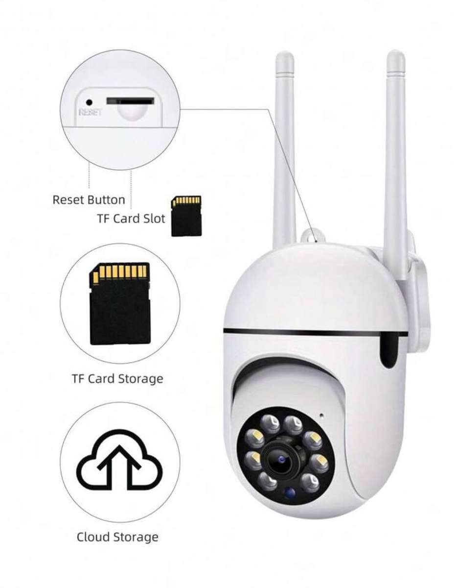 1080P PTZ WIFI IP Camera