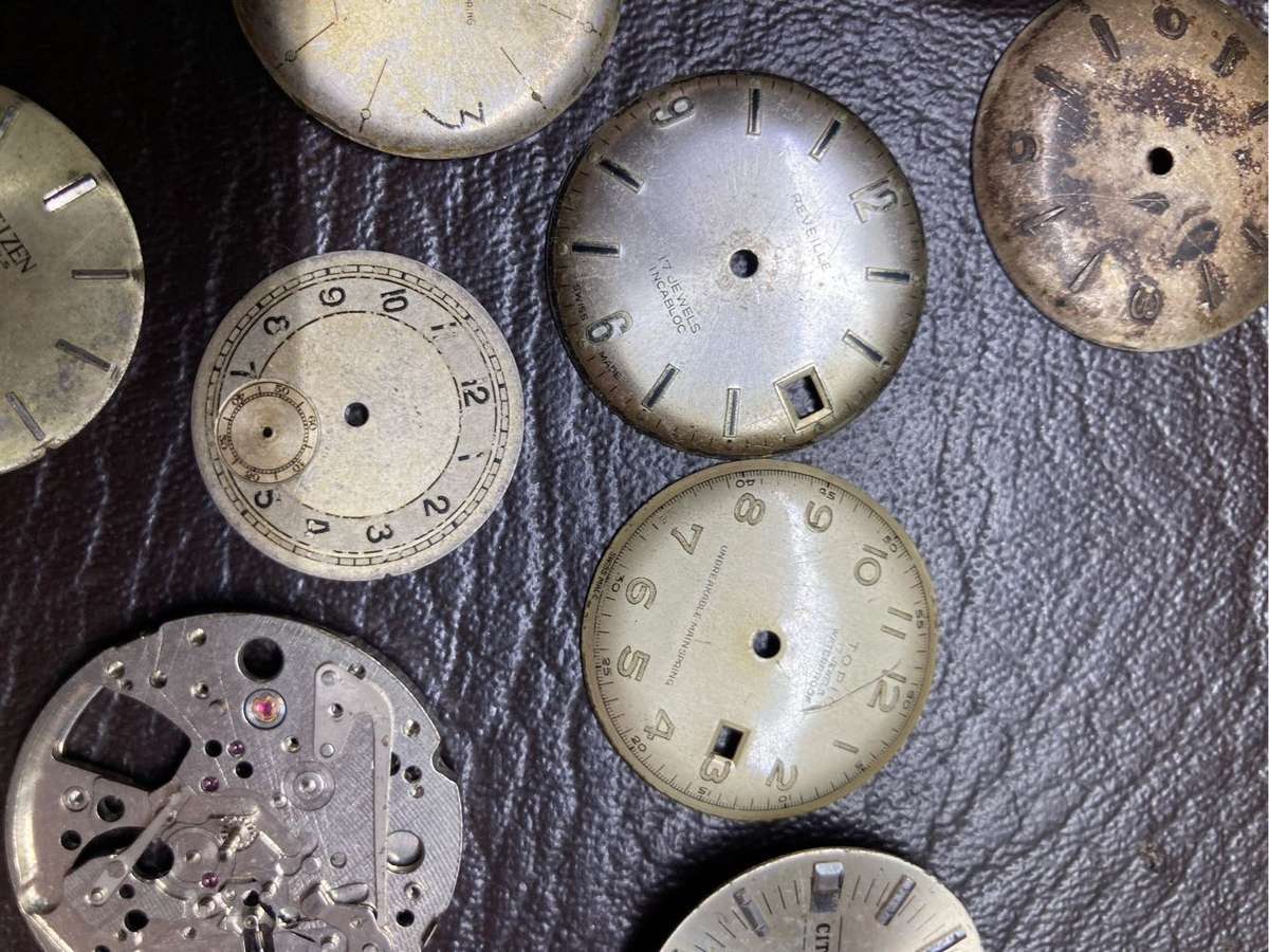 Random watch parts lot( citizen, seiko)