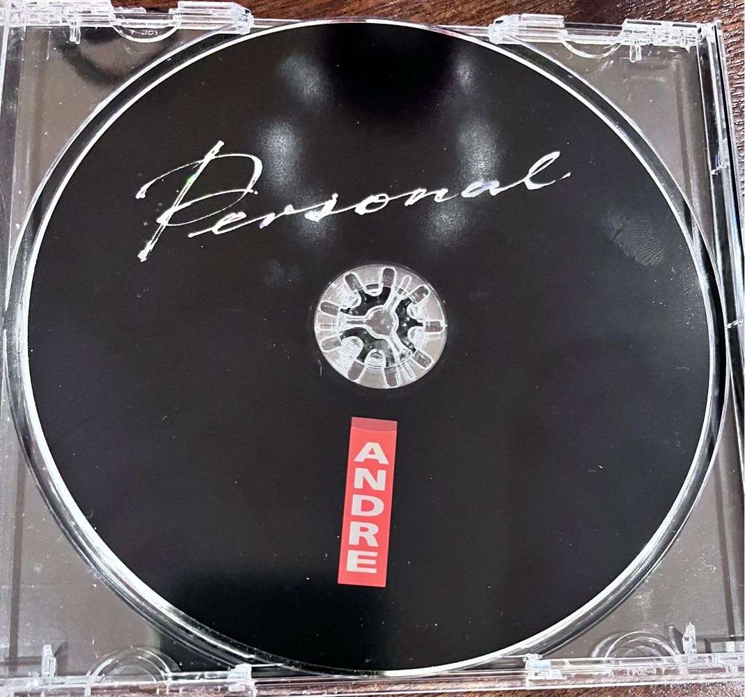 (autographed)  Andre de Villiers - Personal (2008, SARCD151)