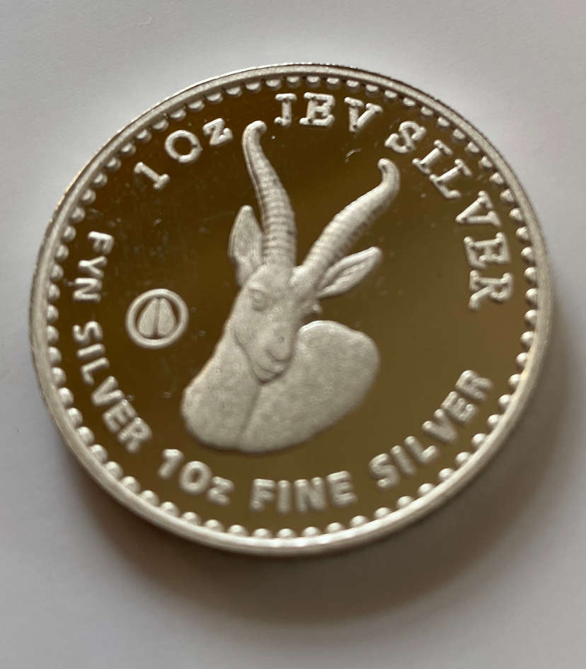1 Oz Fine Silver
