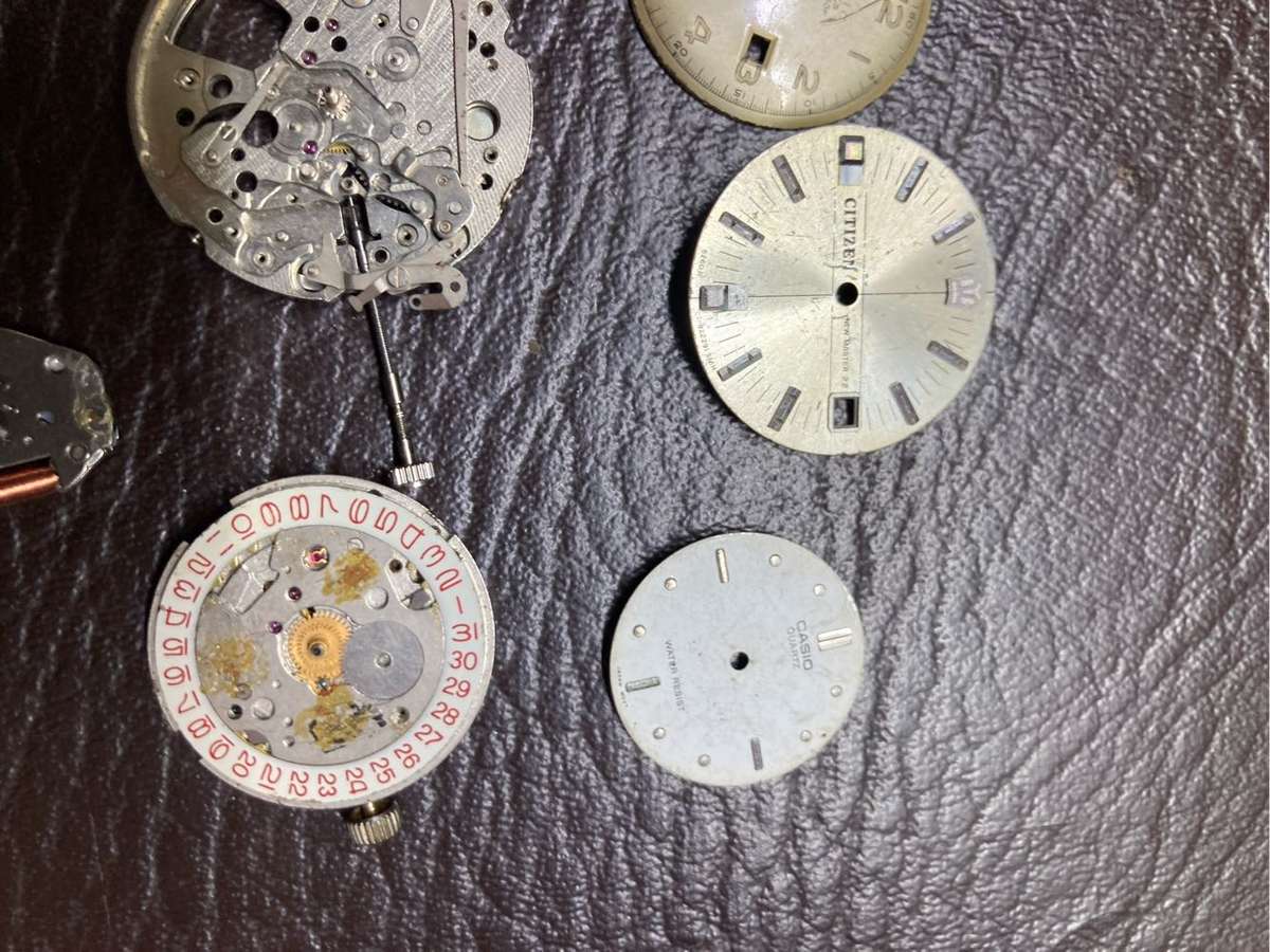 Random watch parts lot( citizen, seiko)