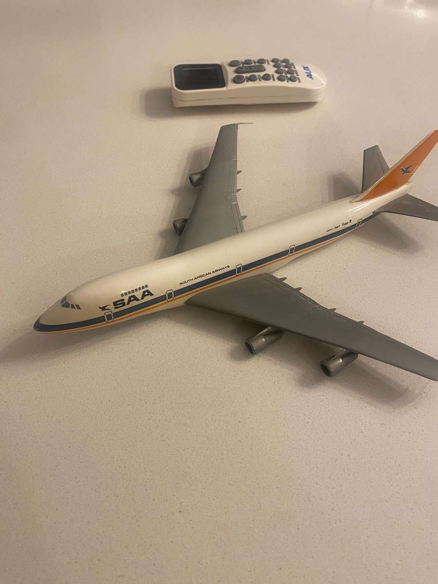 SAA/SAL model airplane Boeing 747