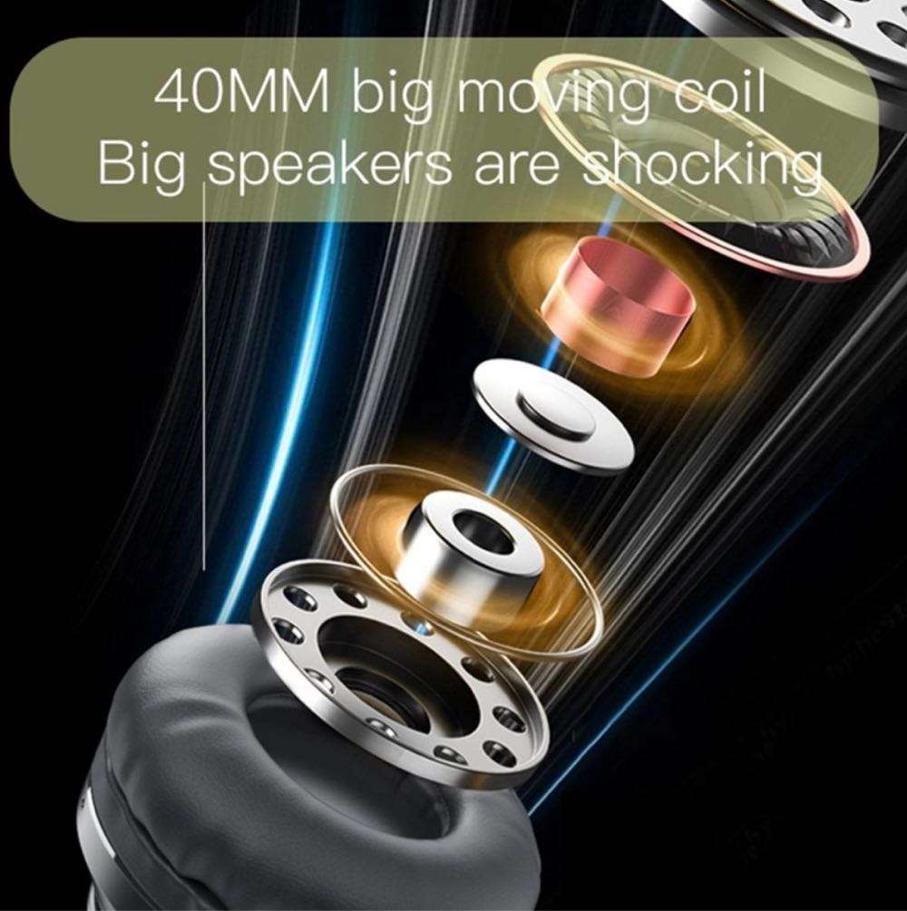 YESIDO EP03 Wireless Headphones Stereo Noise Cancelling foldable Headset