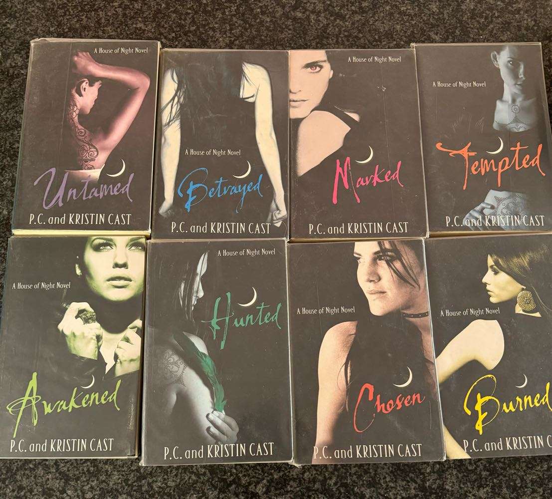 A House of Night Novels