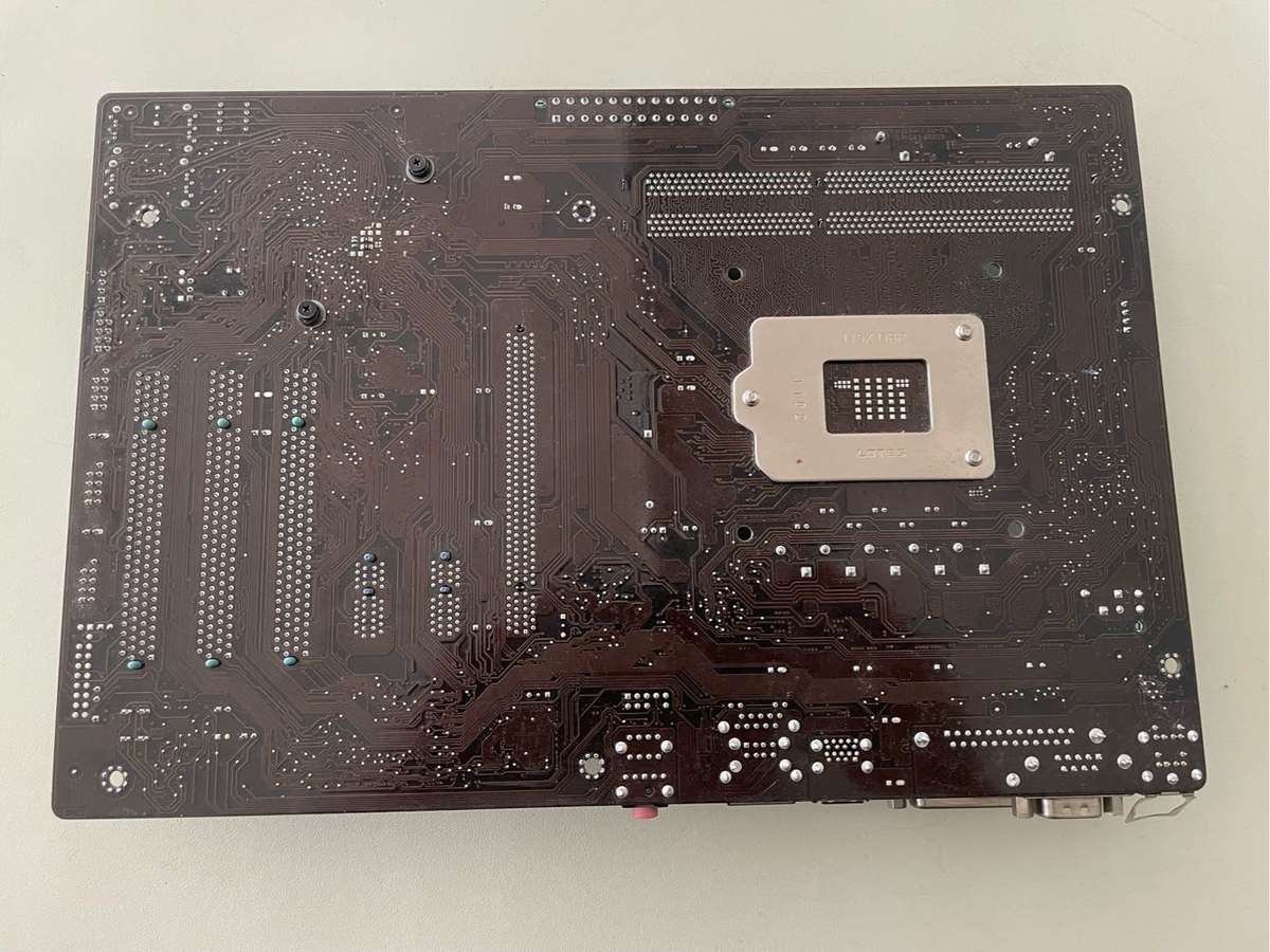 Asus P8H61 Plus Motherboard**For Parts Or repairs**