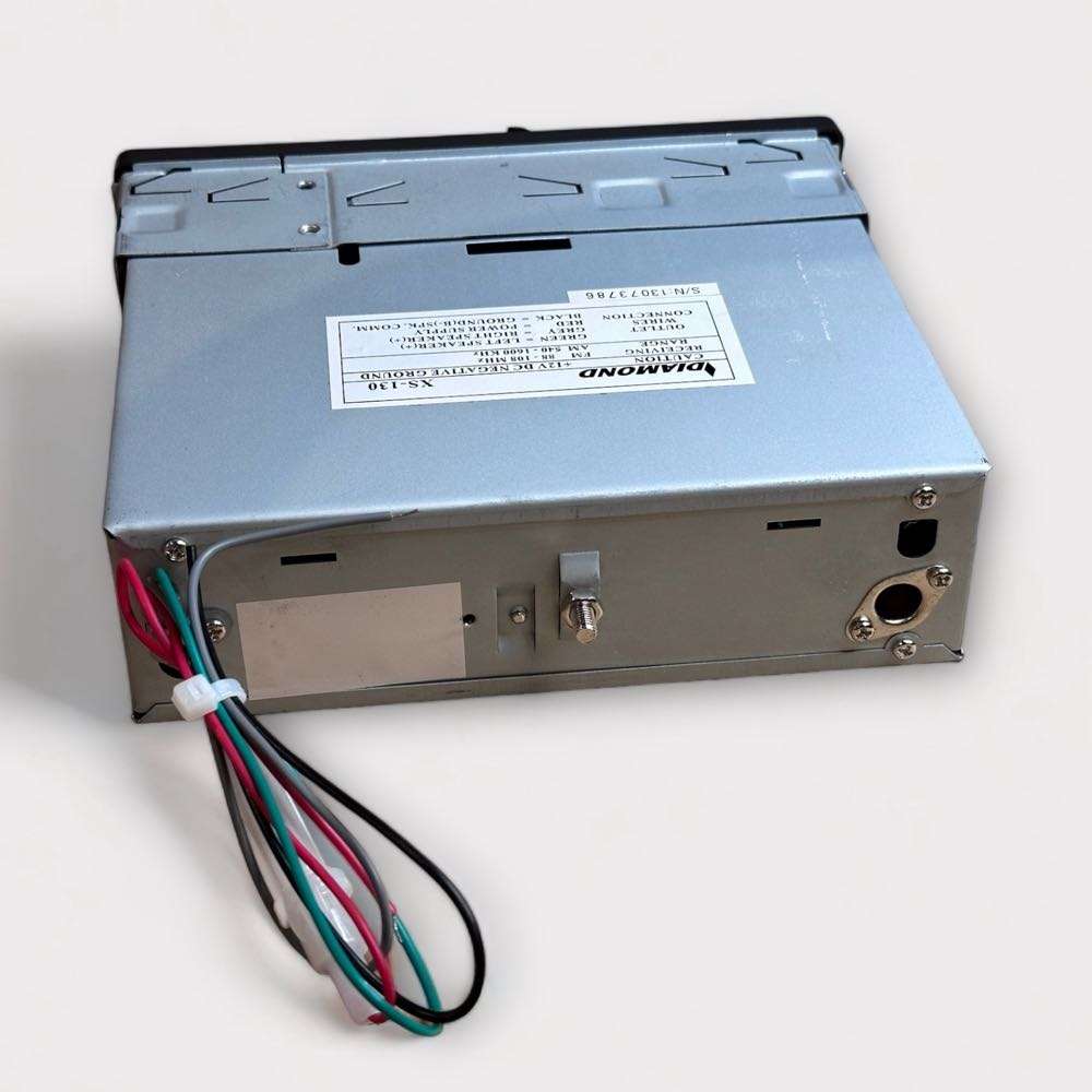 Vintage Car Radio / Cassette Player