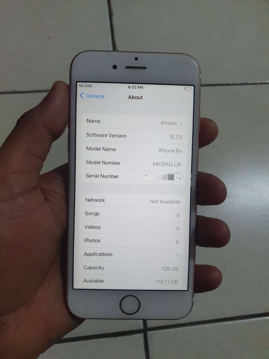 Iphone 6s 128gb