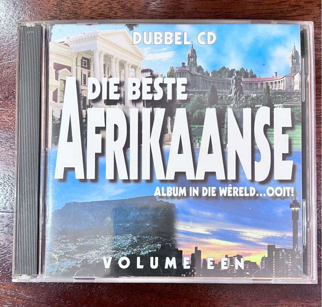 Die Beste Afrikaanse Album in die Wêreld  ooit - dubbel CD (CDBEST (WDB) 16)