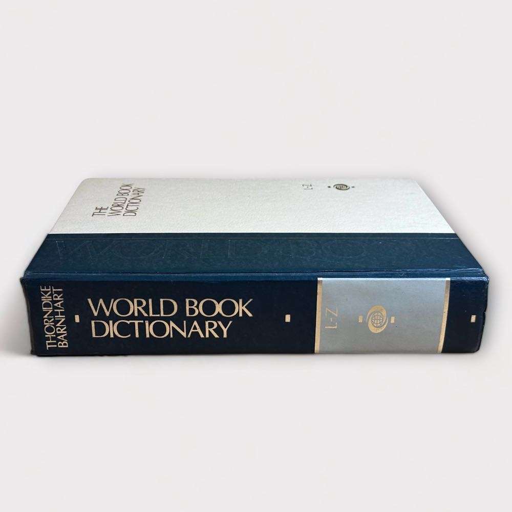 The World Book Dictionary Set circa 1990