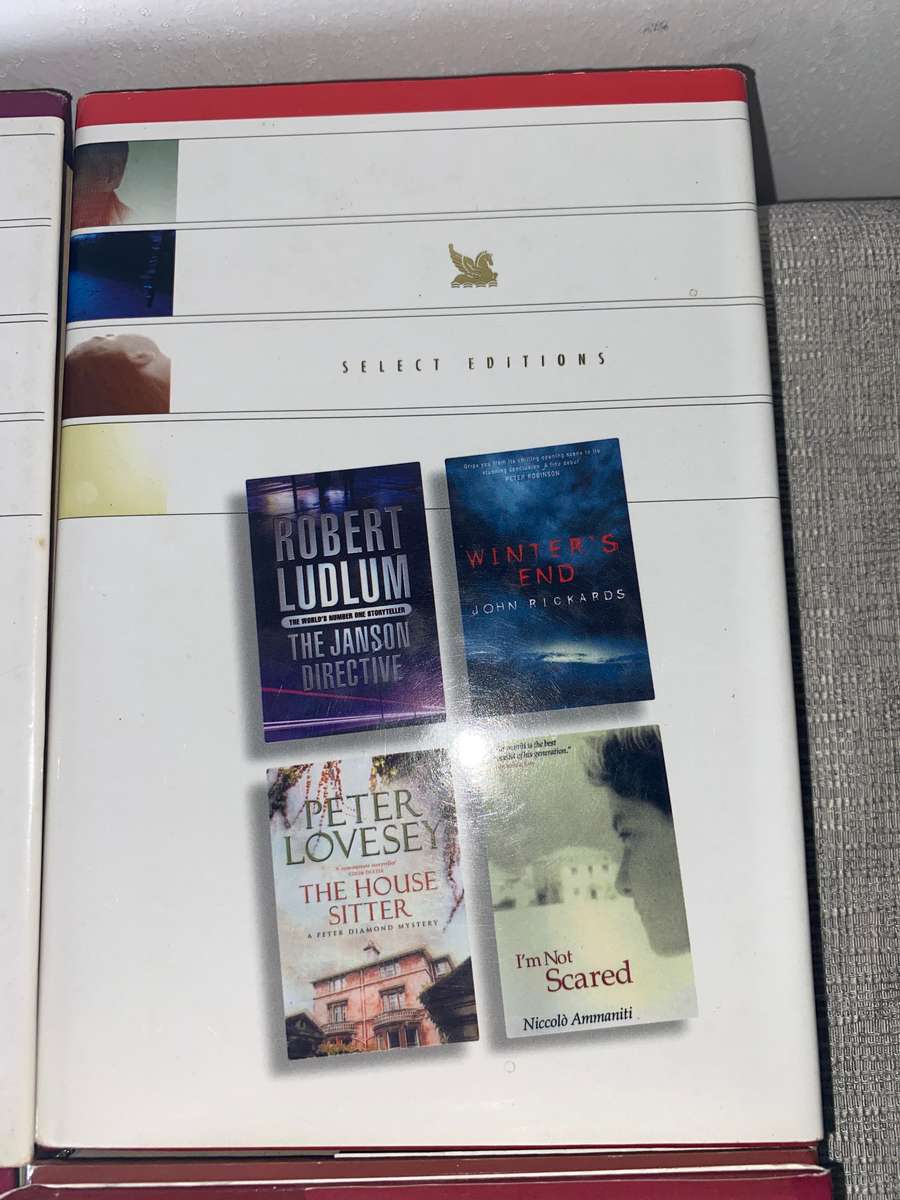 5 Readers Digest Books