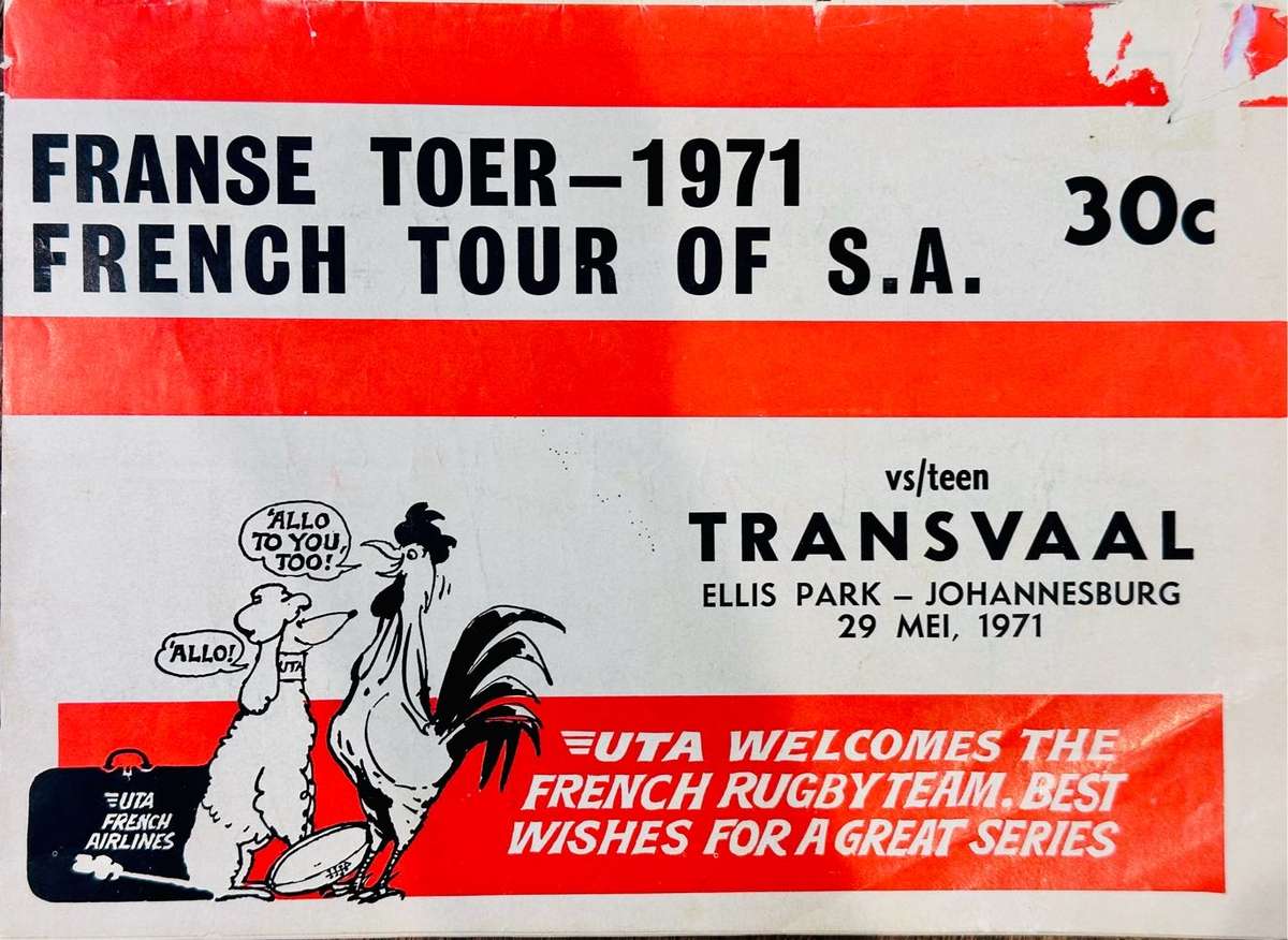 Vintage Rugby Books and Tour Programmes (Rare Find)