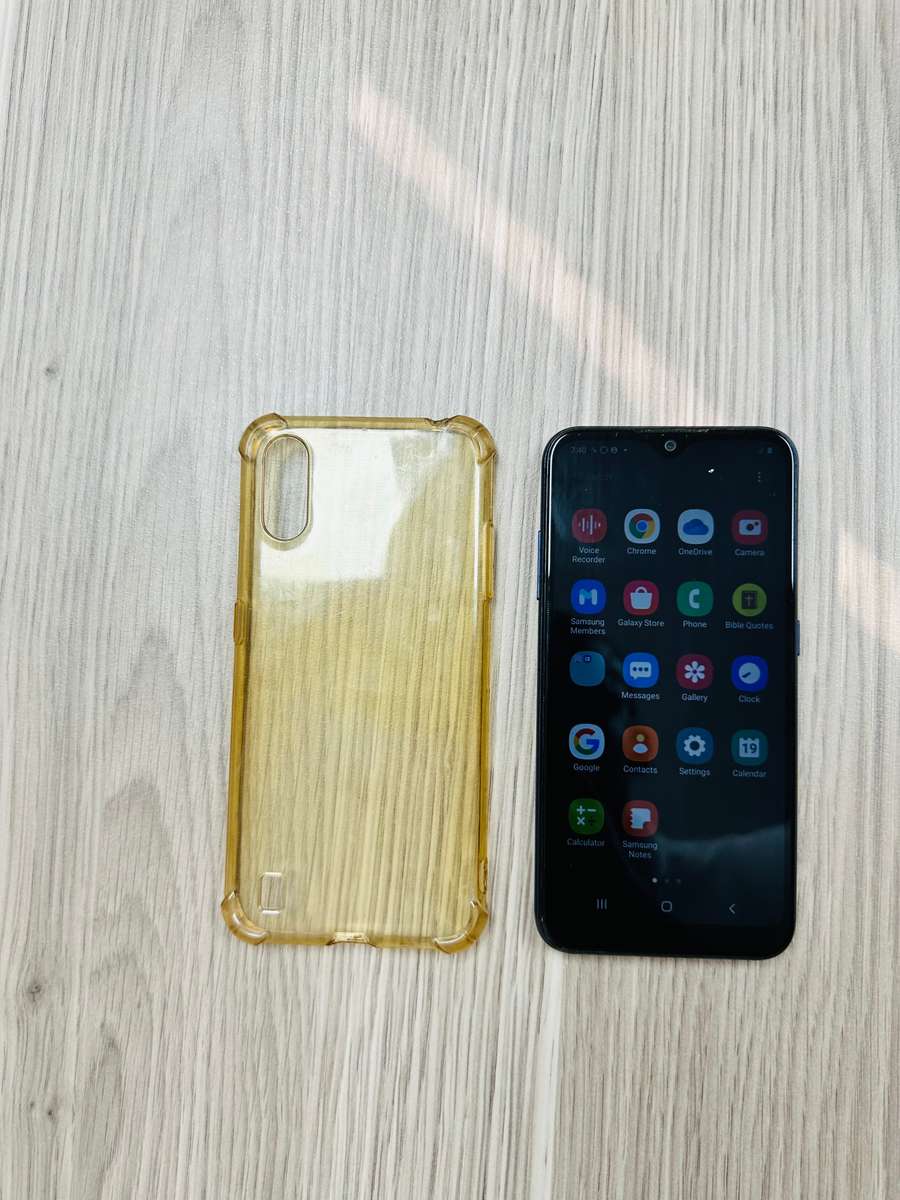 Samsung Galaxy A01 16GB Single Sim - Blue - GREAT